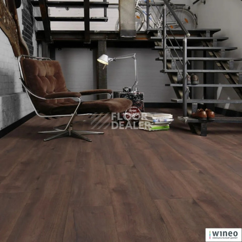 Wineo 500 Wood L V4 8мм LA210LV4 Дуб Лиссабон Темно-коричневый фото 5 | FLOORDEALER