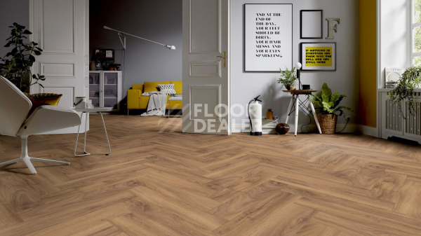 Ламинат Terhurne Herringbone Edition New Дуб Коттедж фото 2 | FLOORDEALER