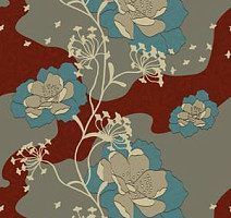 Ковролин Ege Highline Floorfashion by Muurbloem rf 5275 a 0234 фото 1 | FLOORDEALER