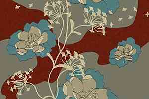 Ковролин Ege Highline Floorfashion by Muurbloem rf 5275 a 0234 фото  | FLOORDEALER