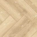 Ламинат Alpine Floor Herringbone Pro 8мм lf 102-05 Дуб Шампань  | FLOORDEALER