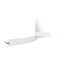 Плинтус Гибкий Плинтус SX165F Contour SX165F фото 1 | FLOORDEALER