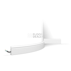 Плинтус Гибкий Плинтус SX165F Contour SX165F фото 1 | FLOORDEALER