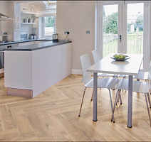 Kronotex Herringbone 8мм d4764 Дуб Тревизо фото 2 | FLOORDEALER