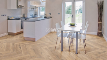 Kronotex Herringbone 8мм d4764 Дуб Тревизо фото 2 | FLOORDEALER