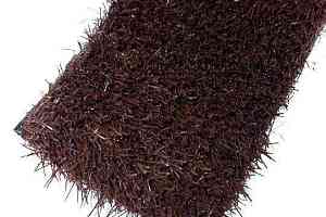 Искусственная трава Деко Цветная 20мм Коричневый фото  | FLOORDEALER