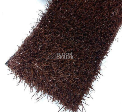 Искусственная трава Деко Цветная 20мм Коричневый фото 1 | FLOORDEALER