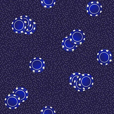 Ковролин Halbmond Nightlife Flair 17161 a 01 фото 1 | FLOORDEALER