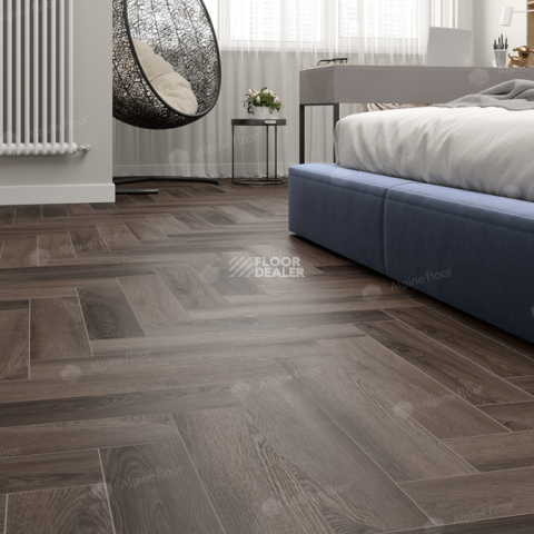 Alpine Floor Parquet LVT 2.5мм ФАФНИР ECO16-16 фото 2 | FLOORDEALER