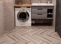 Norland Lagom Parquet LVT  2 мм Bratt 1034-05 фото 4 | FLOORDEALER