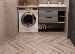 Norland Lagom Parquet LVT  2 мм Bratt 1034-05 фото 4 | FLOORDEALER
