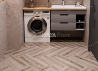 Norland Lagom Parquet LVT  2 мм Bratt 1034-05 фото 4 | FLOORDEALER