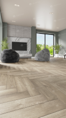 Alpine Floor Parquet Premium 8мм Дуб Натуральный Отбеленный ECO19-5 фото 4 | FLOORDEALER