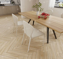 Alpine Floor Herringbone 12мм Дуб Эльба LF105-04 фото 2 | FLOORDEALER