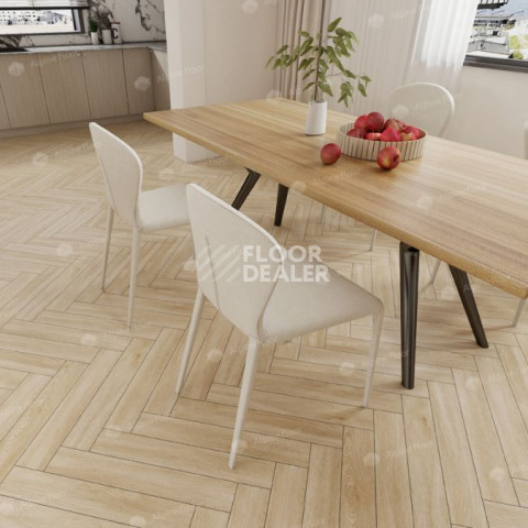 Alpine Floor Herringbone 12мм Дуб Эльба LF105-04 фото 2 | FLOORDEALER