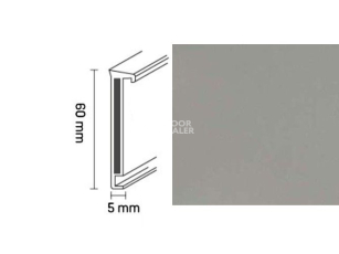 Плинтус Dollken Ts60 Life Тop 1246 фото 1 | FLOORDEALER