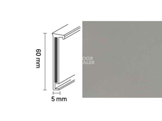 Плинтус Плинтус Dollken Ts60 Life Тop 1246 фото 1 | FLOORDEALER