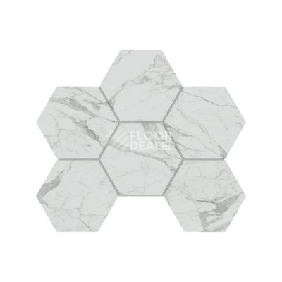 Керамогранит Montis Мозаика Hexagon 25x28,5 Мозаика mn 01 Hexagon 25x28,5 полир. фото 1 | FLOORDEALER