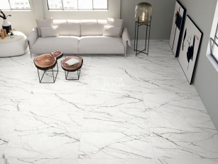 Volterra 60X120 Blanco фото 2 | FLOORDEALER