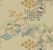 Ковролин Ege Highline Floorfashion by Muurbloem rf 5275 k 0204 фото 1 | FLOORDEALER