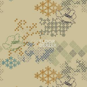 Ковролин Ege Highline Floorfashion by Muurbloem rf 5275 k 0204 фото 1 | FLOORDEALER