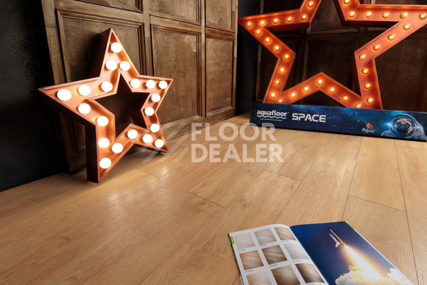 Кварцвиниловые полы Aquafloor Space AF4004SPC фото 1 | FLOORDEALER