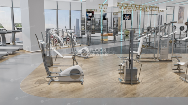 Alpine Floor Grand Sequoia LVT 2.5мм Миндаль ECO 11-602 фото 4 | FLOORDEALER