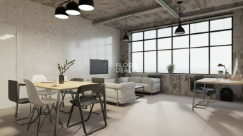 Loft Керамогранит 60x60x10 lf 01 60x60 Непол.Рект. (Керамический гранит) фото 9 | FLOORDEALER