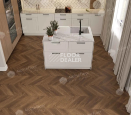 Alpine Floor Chevron 5мм Дуб Коричневый ECO18-13 фото 4 | FLOORDEALER