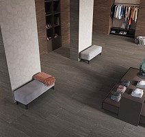 Gabbro Ступень 30x120x10 Ступень gb 04-30x120x10-Непол. (с насечками) фото 8 | FLOORDEALER