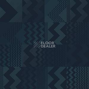 Ковровая плитка Ege Highline Cityscapes Zig Zag Blue rfm 52955142 фото 1 | FLOORDEALER