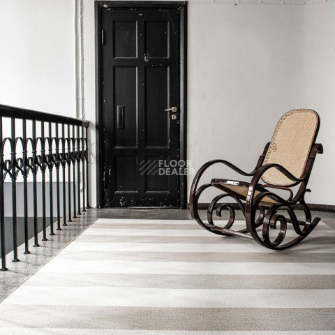 VM Carpet Viiva 77 Grey-White фото 3 | FLOORDEALER