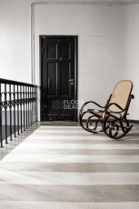 VM Carpet Viiva 77 Grey-White фото 3 | FLOORDEALER