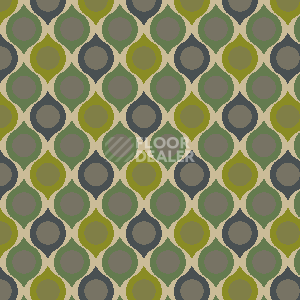 Ковролин Ege Highline Fankygraphic Jungle fever rf 5275154 фото 1 | FLOORDEALER