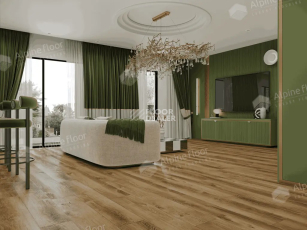 Alpine Floor Premium 12мм ECO24-7 Дуб Карте фото 4 | FLOORDEALER