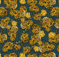 Ковролин Flotex Vision Pattern 940 (Van Gogh) Sunflowers фото 1 | FLOORDEALER
