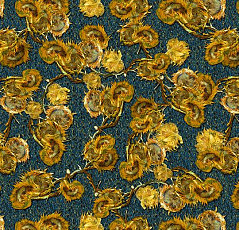 Ковролин Flotex Vision Pattern 940 (Van Gogh) Sunflowers фото 1 | FLOORDEALER