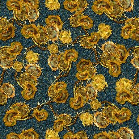 Flotex Vision Pattern  940 (Van Gogh) Sunflowers