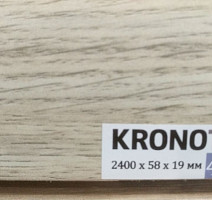 Плинтус МДФ Kronotex ламинированный D4673 Плинтус ламинированный МДФ Kronotex Дуб Маттерхорн серебро фото 2 | FLOORDEALER