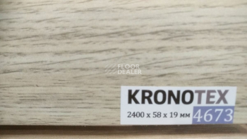 Плинтус МДФ Kronotex ламинированный D4673 Плинтус ламинированный МДФ Kronotex Дуб Маттерхорн серебро фото 2 | FLOORDEALER