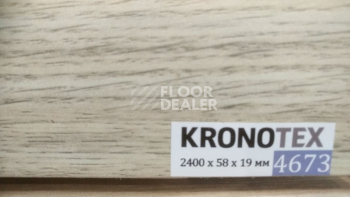 Плинтус МДФ Kronotex ламинированный D4673 Плинтус ламинированный МДФ Kronotex Дуб Маттерхорн серебро фото 2 | FLOORDEALER