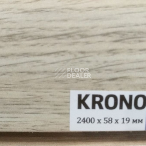 Плинтус МДФ Kronotex ламинированный D4673 Плинтус ламинированный МДФ Kronotex Дуб Маттерхорн серебро фото 2 | FLOORDEALER