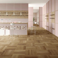 Maximus Herringbone SPC Highland Oak Roasted фото 2 | FLOORDEALER