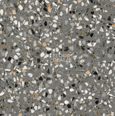 Кварцвиниловые полы Vertigo Inspire плитка 9516 Terrazzo Grigio фото 1 | FLOORDEALER