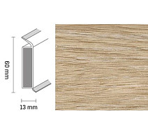 Плинтус Плинтус Dollken EP 60/13 2626 фото 1 | FLOORDEALER