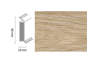 Плинтус Dollken EP 60/13 2626 фото 1 | FLOORDEALER