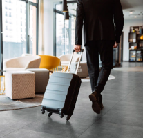 Forbo Allura Decibel Material 6609AD8 charcoal slabstone (50x50 cm) фото 2 | FLOORDEALER