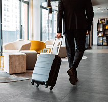 Forbo Allura Decibel Material 6609AD8 charcoal slabstone (50x50 cm) фото 2 | FLOORDEALER