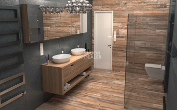 Spanish Wood Керамогранит 19,4x120x10 sp 04 19,4x120x10 Непол.Рект. (Керамический гранит) фото 3 | FLOORDEALER