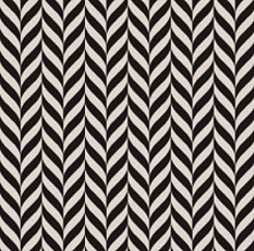 Ковролин Halbmond Black & White 13923 фото 1 | FLOORDEALER